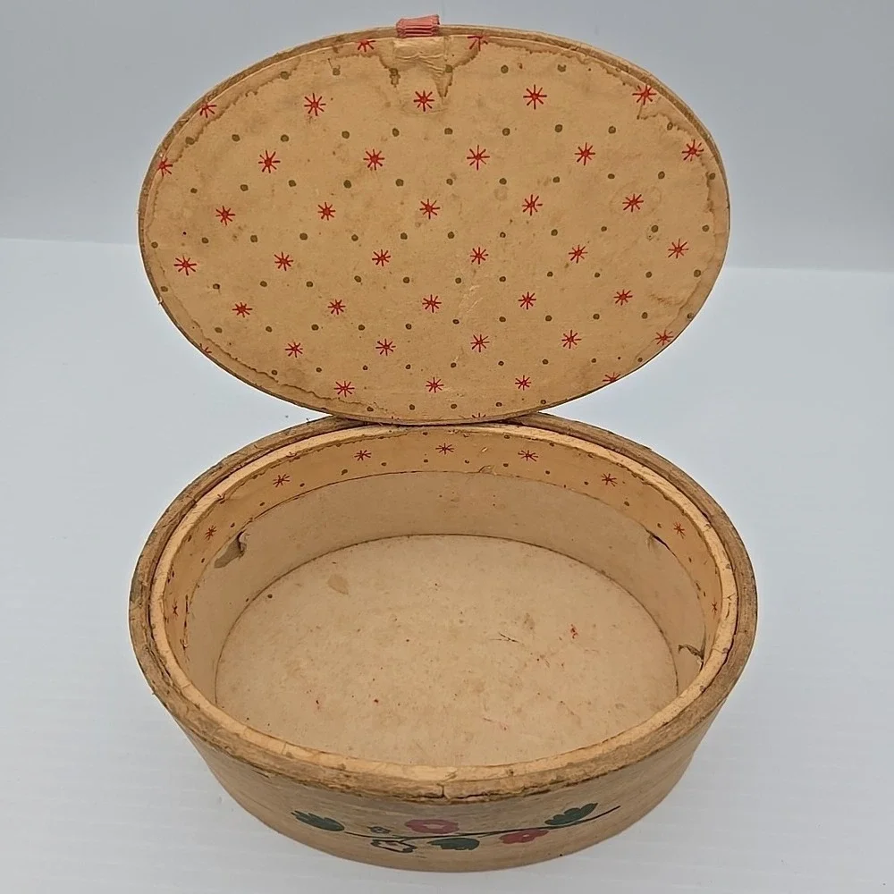Vintage Shulton Early American Old Spice Vanity Soap Cardboard Box‎ USA Made
